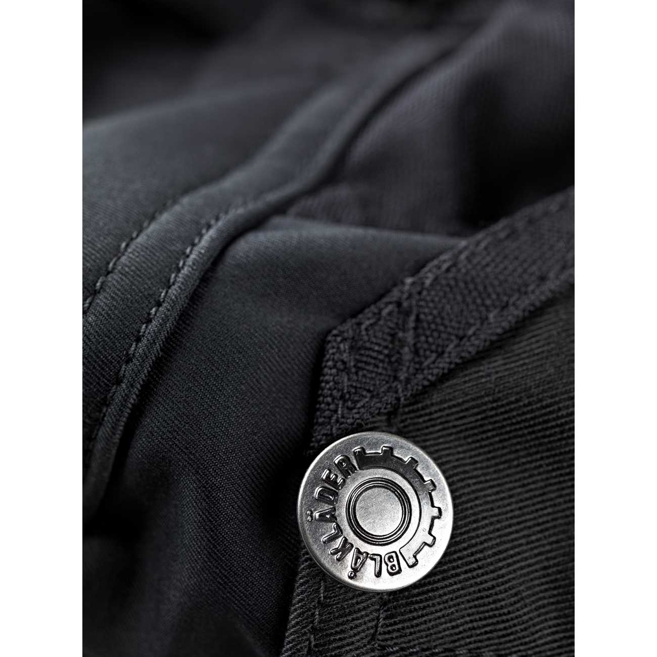 BLAKLADER 15002517 | Craftsman Trousers X1500 Softshell Work Trousers Men - waterproof